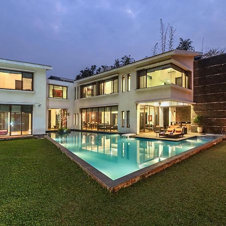Saffronstays Estella, Alibaug Alībāg Exterior photo