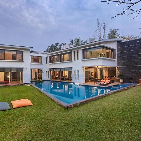 Saffronstays Estella, Alibaug Alībāg Exterior photo