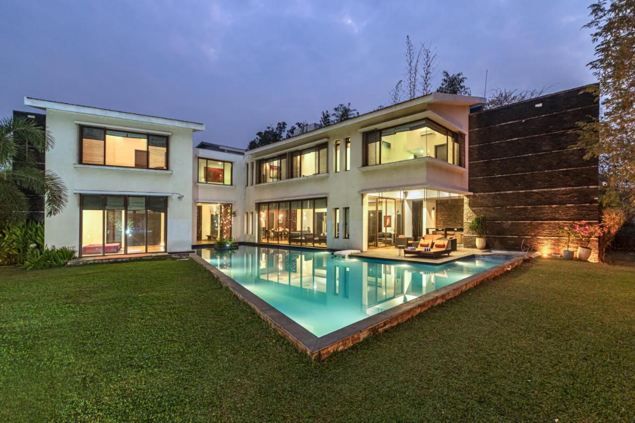 Saffronstays Estella, Alibaug Alībāg Exterior photo