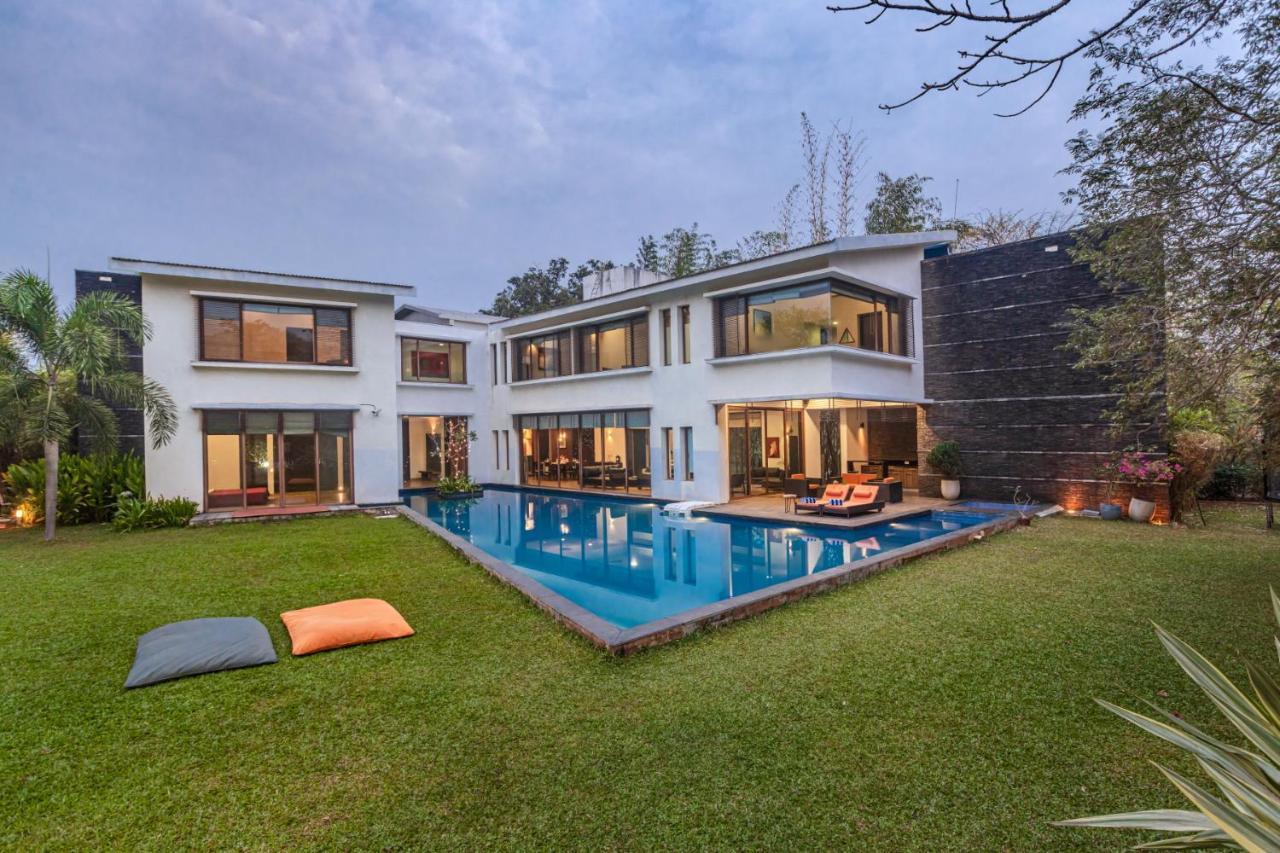 Saffronstays Estella, Alibaug Alībāg Exterior photo