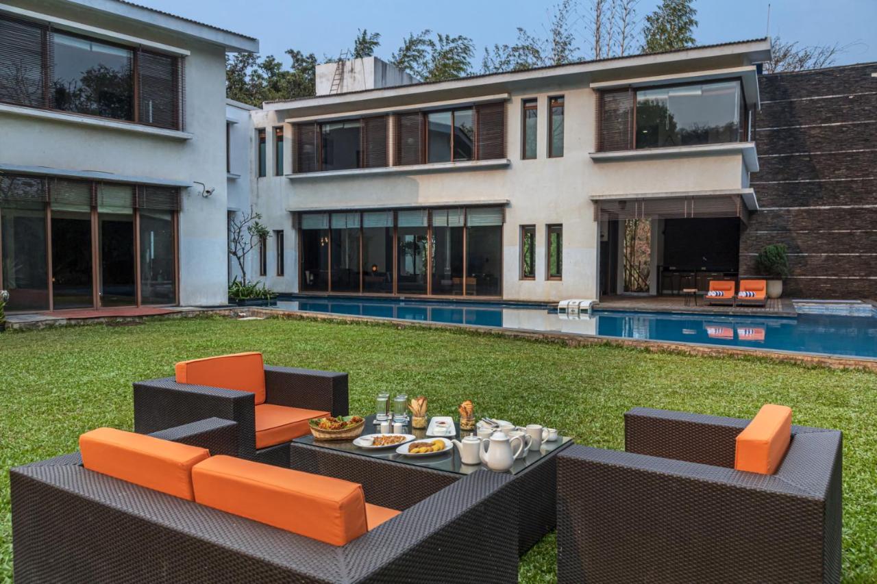 Saffronstays Estella, Alibaug Alībāg Exterior photo