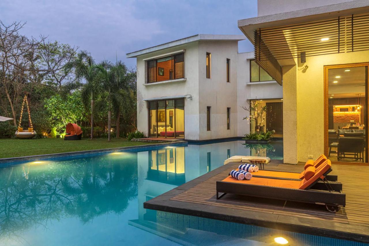 Saffronstays Estella, Alibaug Alībāg Exterior photo