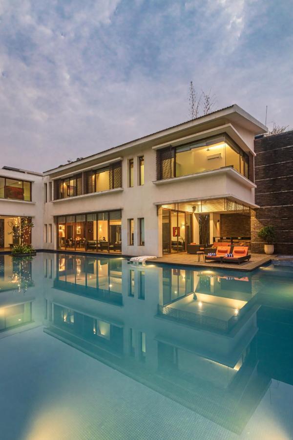 Saffronstays Estella, Alibaug Alībāg Exterior photo