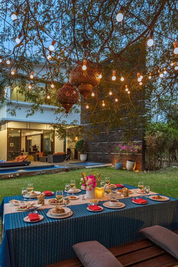 Saffronstays Estella, Alibaug Alībāg Exterior photo
