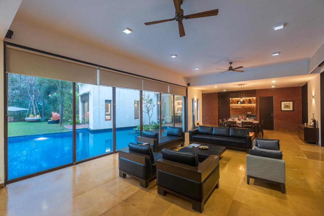 Saffronstays Estella, Alibaug Alībāg Exterior photo