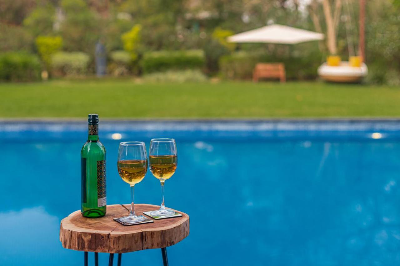 Saffronstays Estella, Alibaug Alībāg Exterior photo