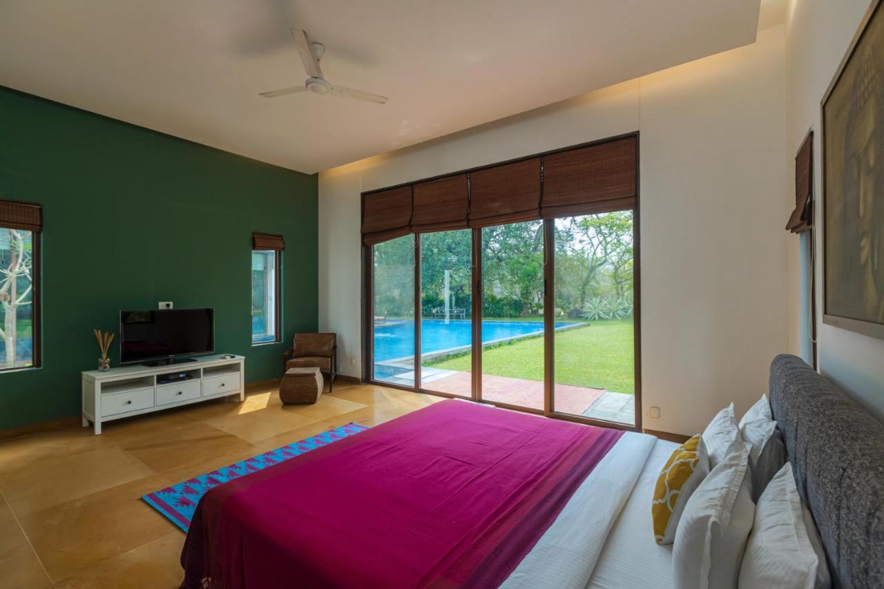 Saffronstays Estella, Alibaug Alībāg Exterior photo
