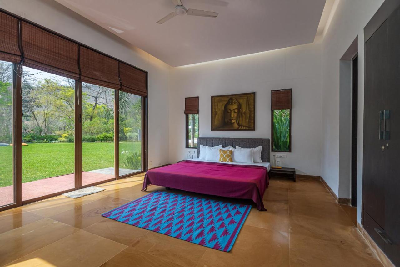 Saffronstays Estella, Alibaug Alībāg Exterior photo