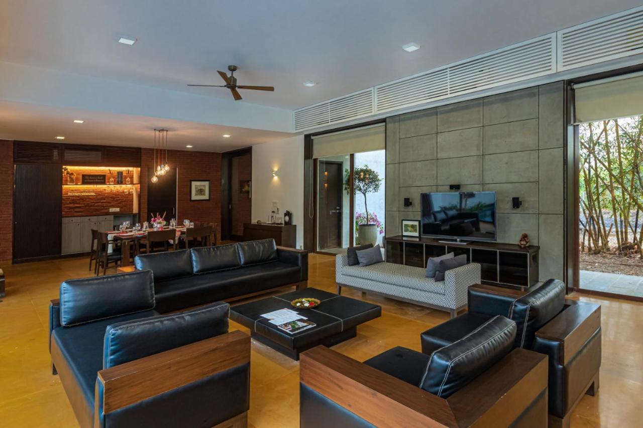 Saffronstays Estella, Alibaug Alībāg Exterior photo